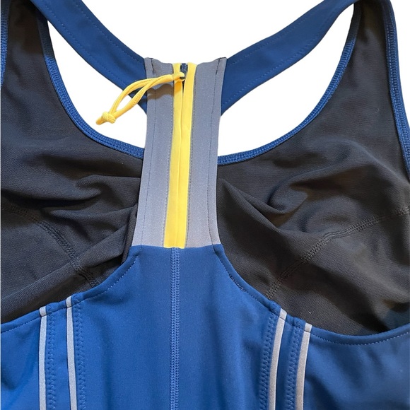 Free People Movement Navy Blue Delta Bodysuit/Swim - Picture 4 of 9